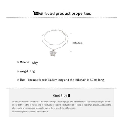 Floral Choker Alloy (Various Designs)