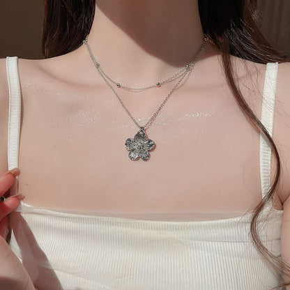 Floral Choker Alloy (Various Designs)