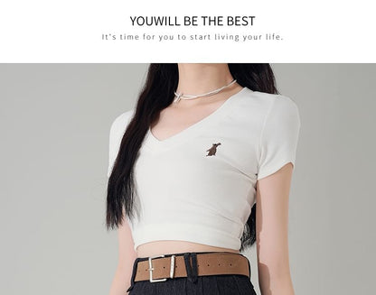 Denim Mini Pleated A-Line High Waist Skirt