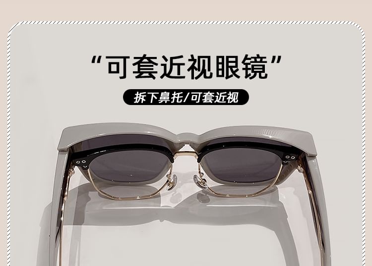 Cloth / Fabric Sunglasses Case Pouch Cleaning Set Polarized