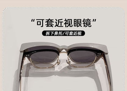 Cloth / Fabric Sunglasses Case Pouch Cleaning Set Polarized