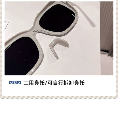 Cloth / Fabric Sunglasses Case Pouch Cleaning Set Polarized