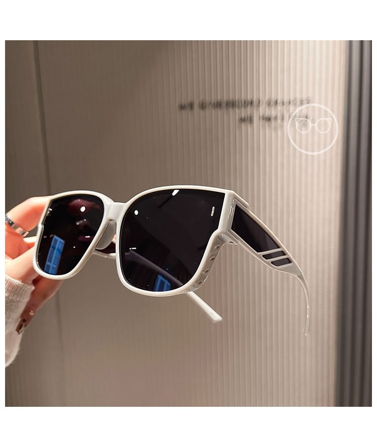 Cloth / Fabric Sunglasses Case Pouch Cleaning Set Polarized