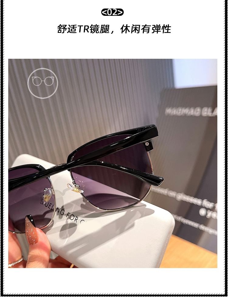 Pouch Half Frame / Sunglasses Fabric (Various Polarized Case Cleaning Cloth Designs) Set