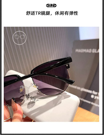 Pouch Half Frame / Sunglasses Fabric (Various Polarized Case Cleaning Cloth Designs) Set
