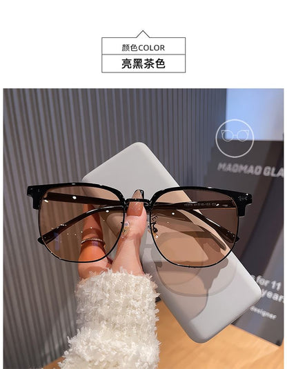 Pouch Half Frame / Sunglasses Fabric (Various Polarized Case Cleaning Cloth Designs) Set