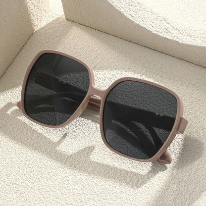 Square Sunglasses Frame Polarized