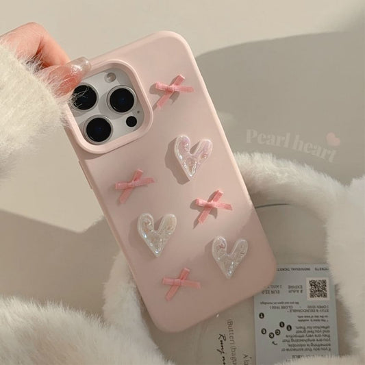 Ribbon Heart Phone Case