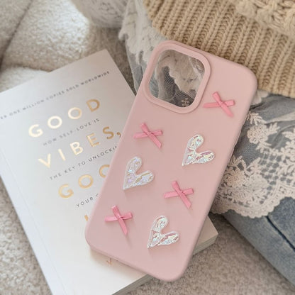 Ribbon Heart Phone Case
