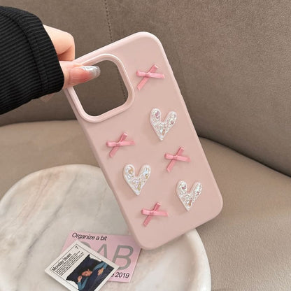 Ribbon Heart Phone Case