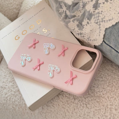 Ribbon Heart Phone Case