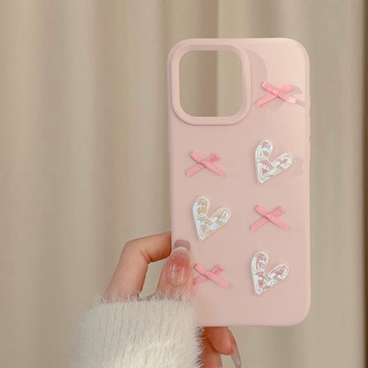 Ribbon Heart Phone Case