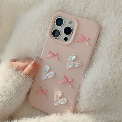 Ribbon Heart Phone Case