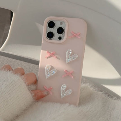 Ribbon Heart Phone Case
