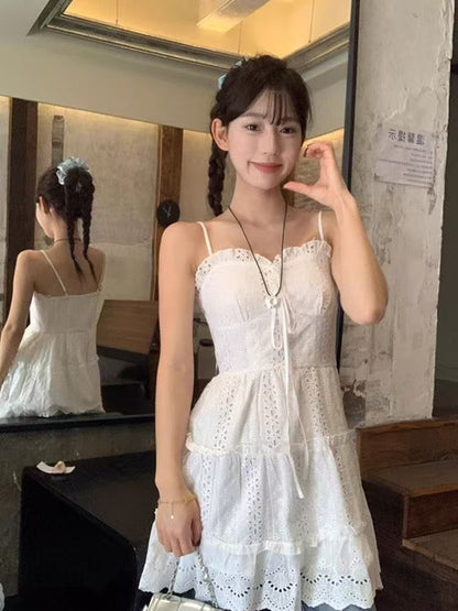 Top Camisole Flowy Lace
