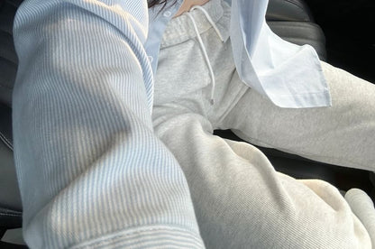 Shirt Striped Button-Up Long-Sleeve