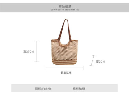 Bag Tote Woven