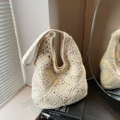 Woven Bag Tote