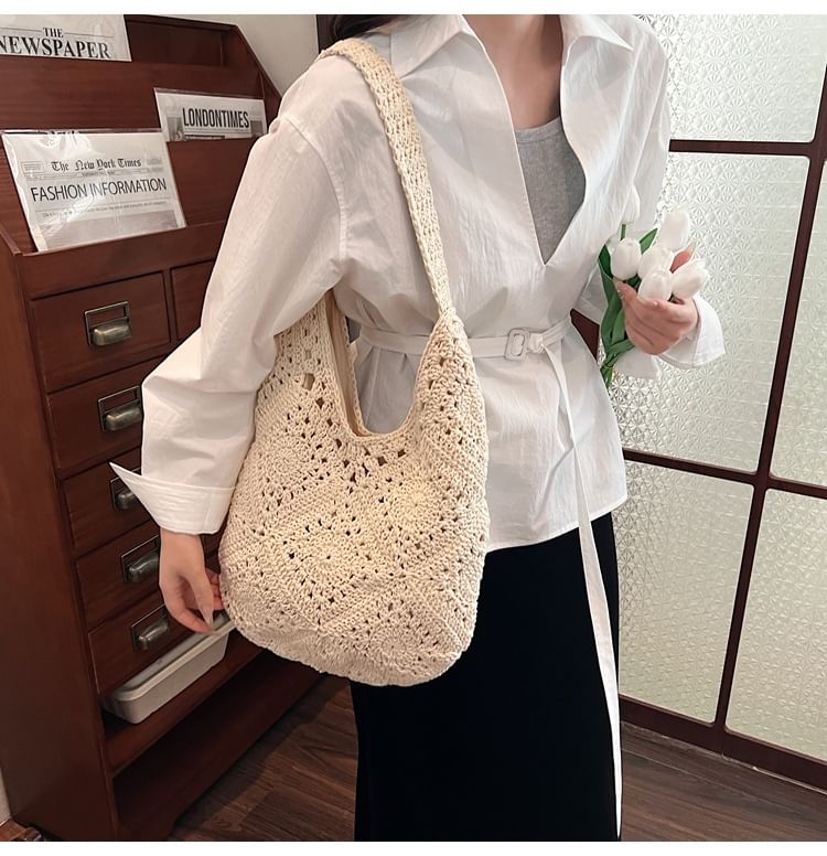 Woven Bag Tote