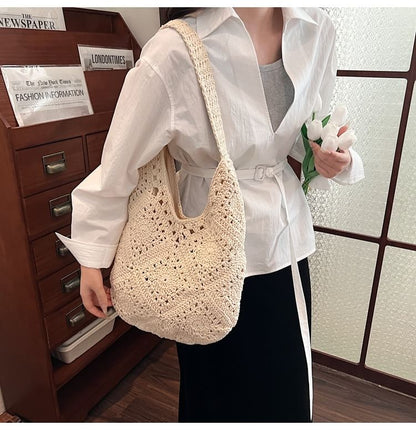 Woven Bag Tote