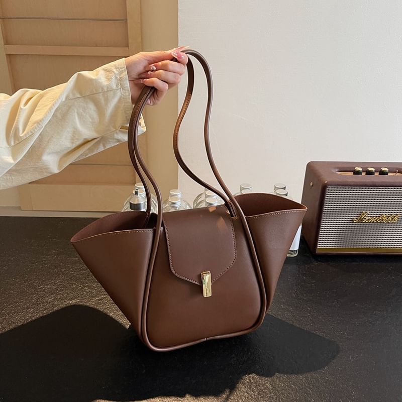 Tote Faux Leather Bag