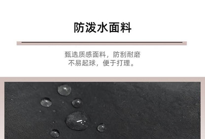 Nylon Plain Crossbody Bag