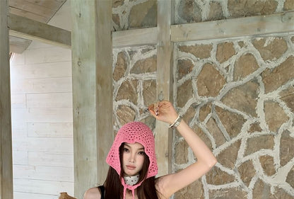 Ruched Top Ruffle Tube Floral Hem Print