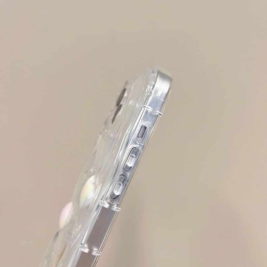 Heart Holographic Phone Case