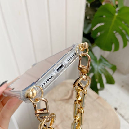 Phone Case Mirrored Strap Chain with