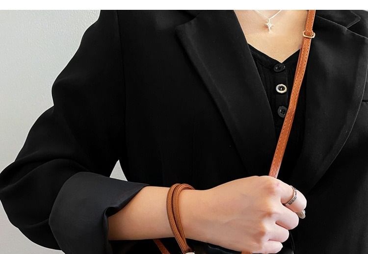 / Case Set Heart Phone with Strap Lanyard