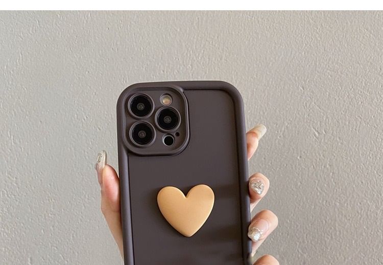 Heart Phone Case with Strap / Lanyard / Set