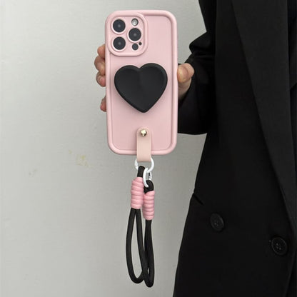 Strap Phone Case Heart with
