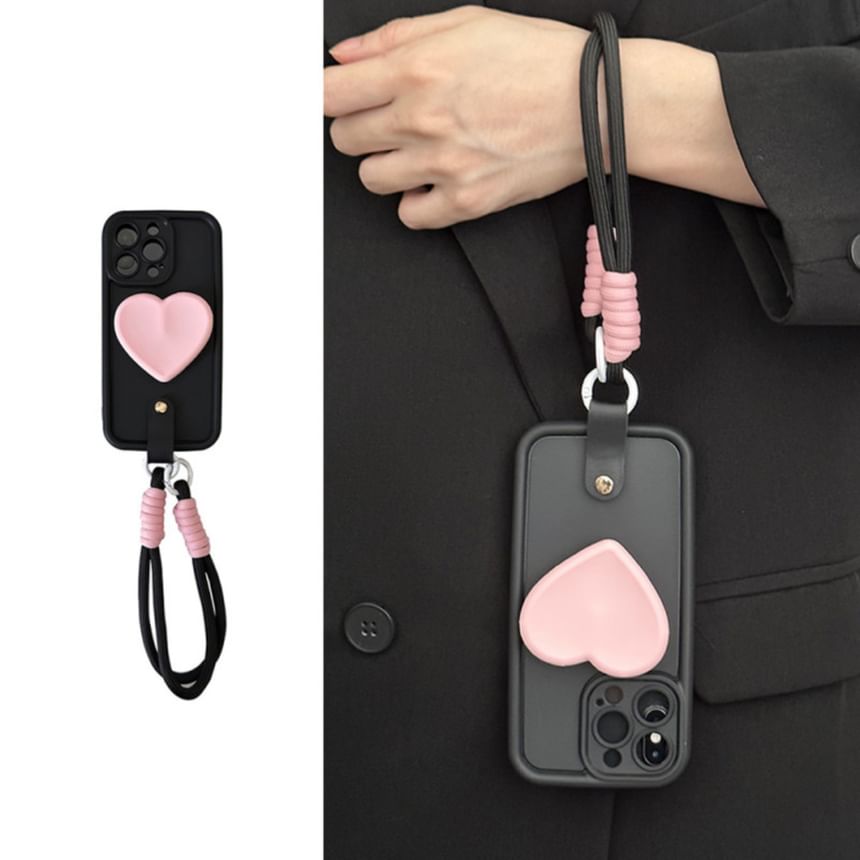 Strap Phone Case Heart with