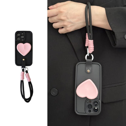 Strap Phone Case Heart with