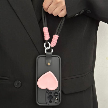 Strap Phone Case Heart with