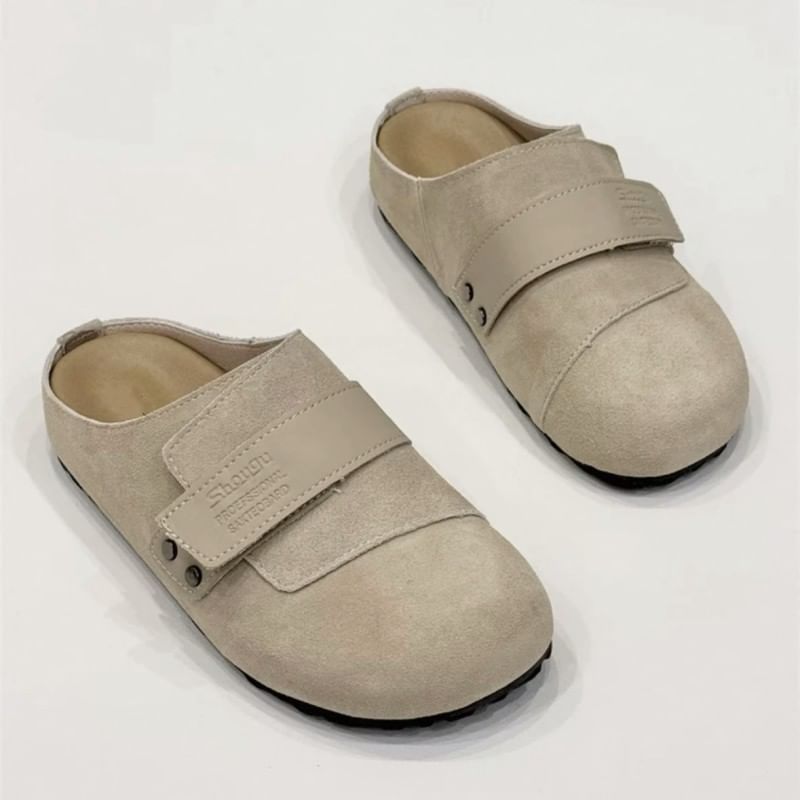 Platform Mules Genuine Leather