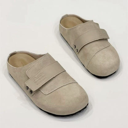 Platform Mules Genuine Leather