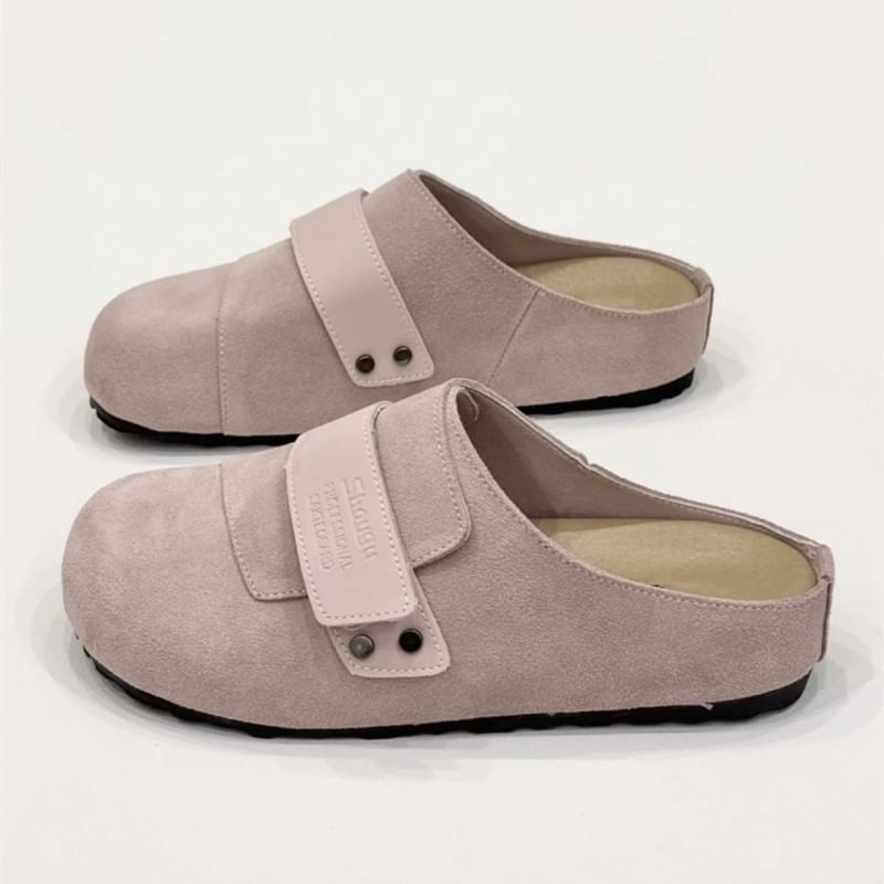 Platform Mules Genuine Leather