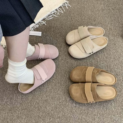 Platform Mules Genuine Leather