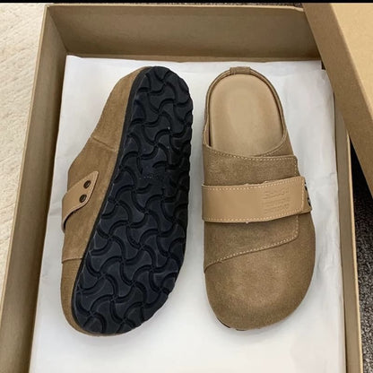 Platform Mules Genuine Leather