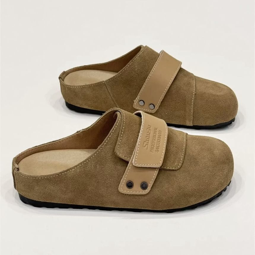 Platform Mules Genuine Leather