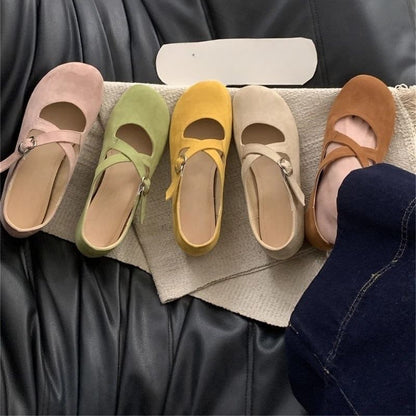 Criss Hidden Jane Mary Wedge Cross Shoes