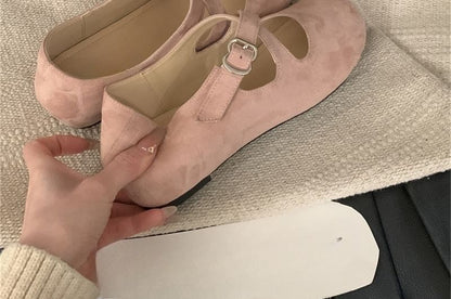 Criss Hidden Jane Mary Wedge Cross Shoes