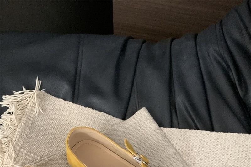 Criss Hidden Jane Mary Wedge Cross Shoes