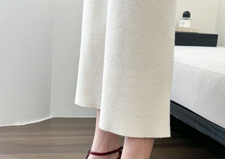 Leather Patent D'Orsay Pumps Stiletto Toe T-Strap Pointed