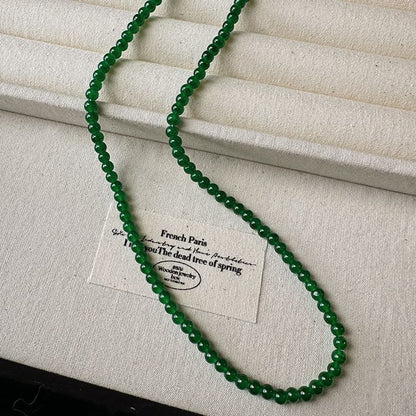 Gemstone (Various Bead Faux Choker Designs)