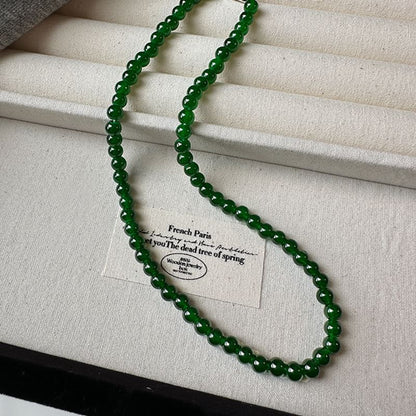 Gemstone (Various Bead Faux Choker Designs)