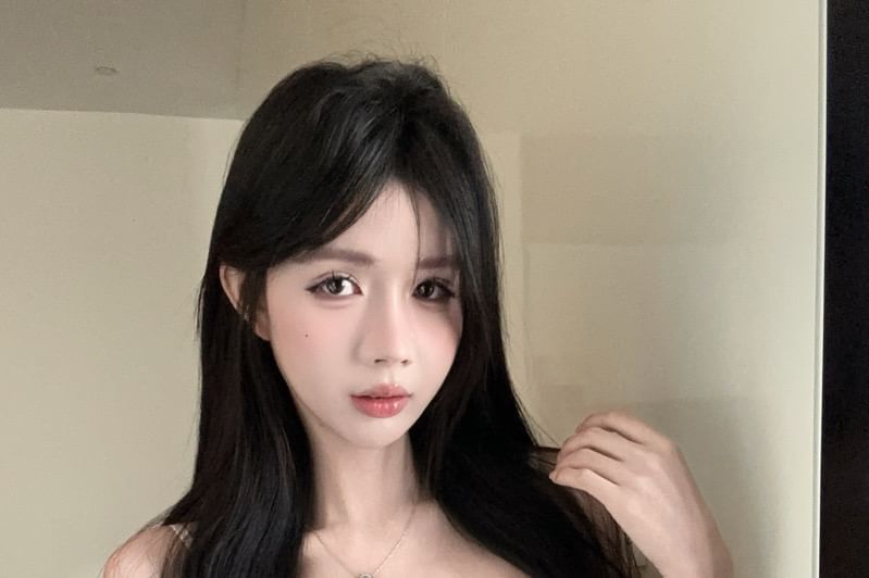 Top Camisole Trim Slim Slit Lace Fit