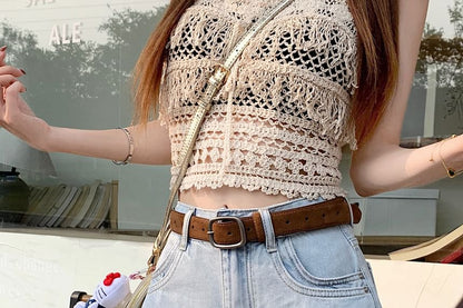 Washed Shorts Denim Mid Rise