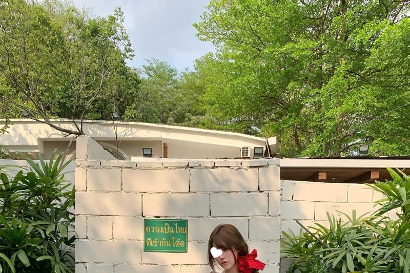 Halter Lace Panel Midi A-Line Dress Plaid Open Back